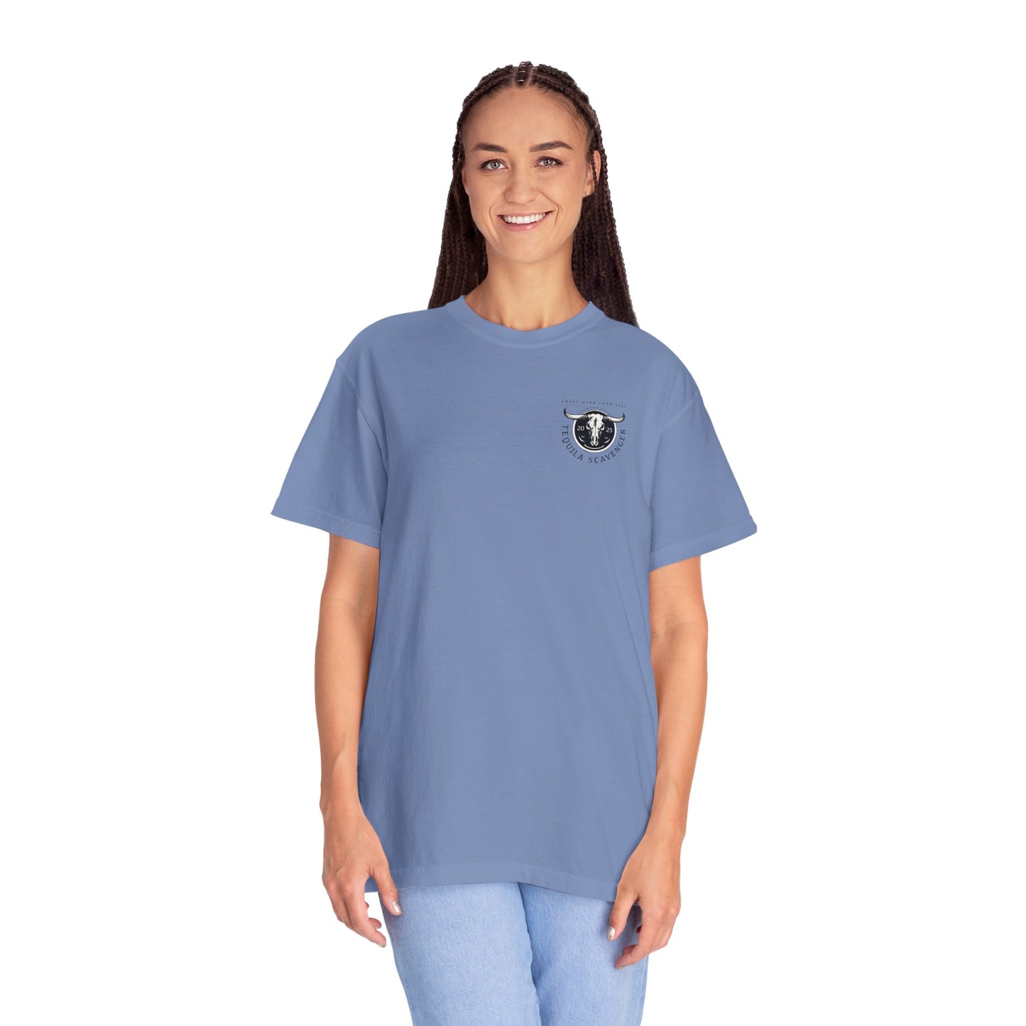 Crafty Vibes Unisex T-shirt | Fun Tequila Themed Tee, Casual Wear, Gift for Friends, Party Apparel, Everyday Comfort