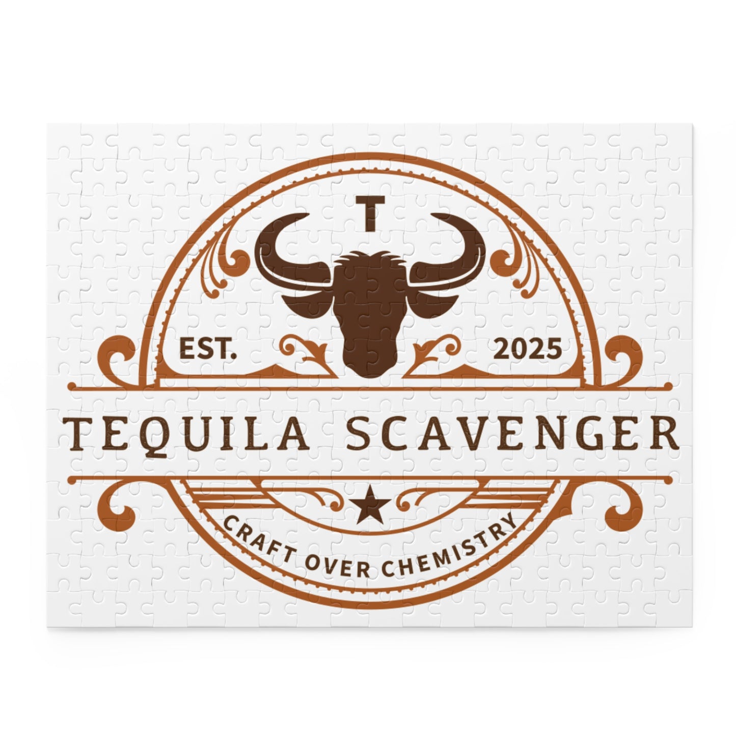 Tequila Scavenger - "OG Logo" - 252 Piece and 500 Piece Puzzles