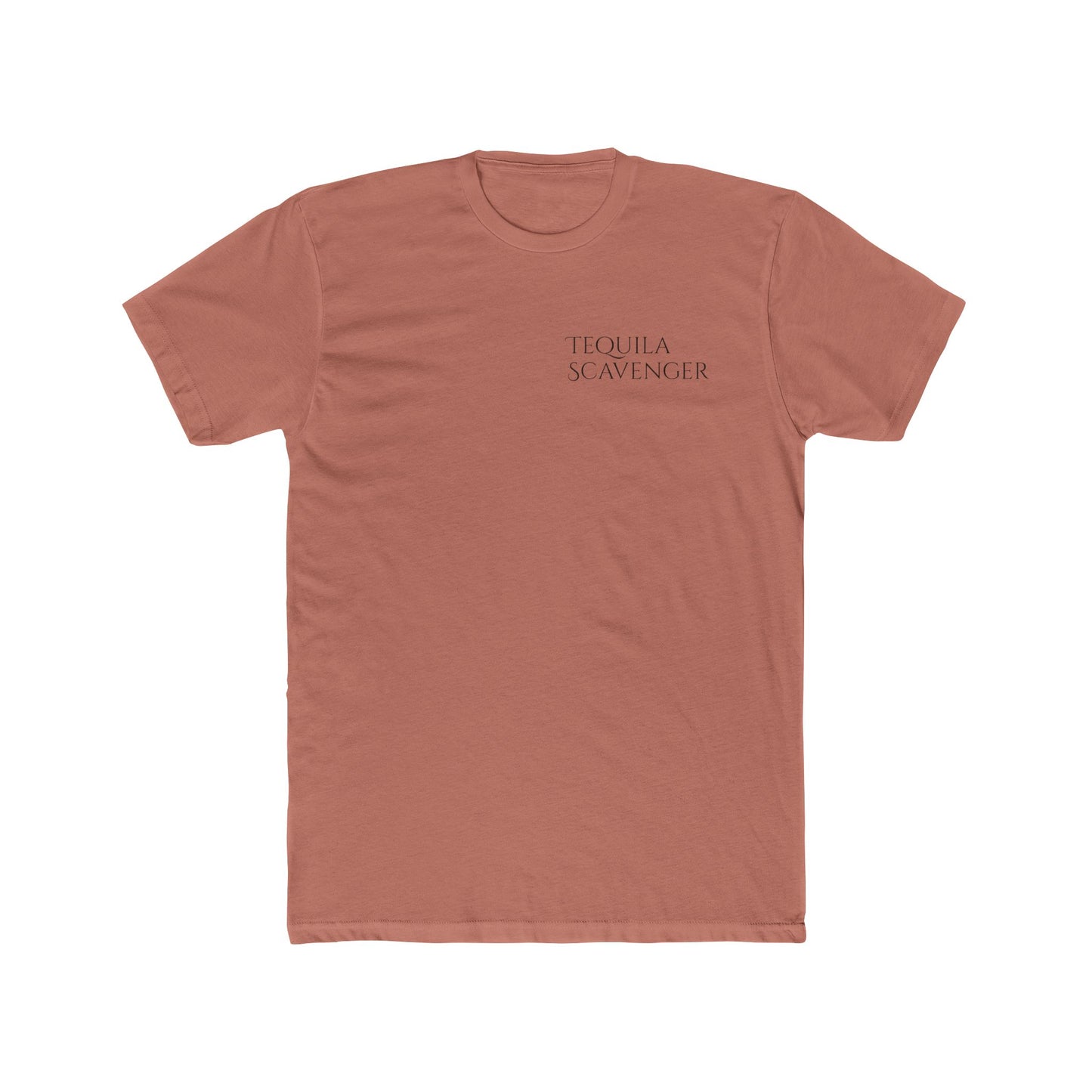 Tequila Scavenger Unisex Cotton Crew Tee - Craft Over Chemistry Shirt