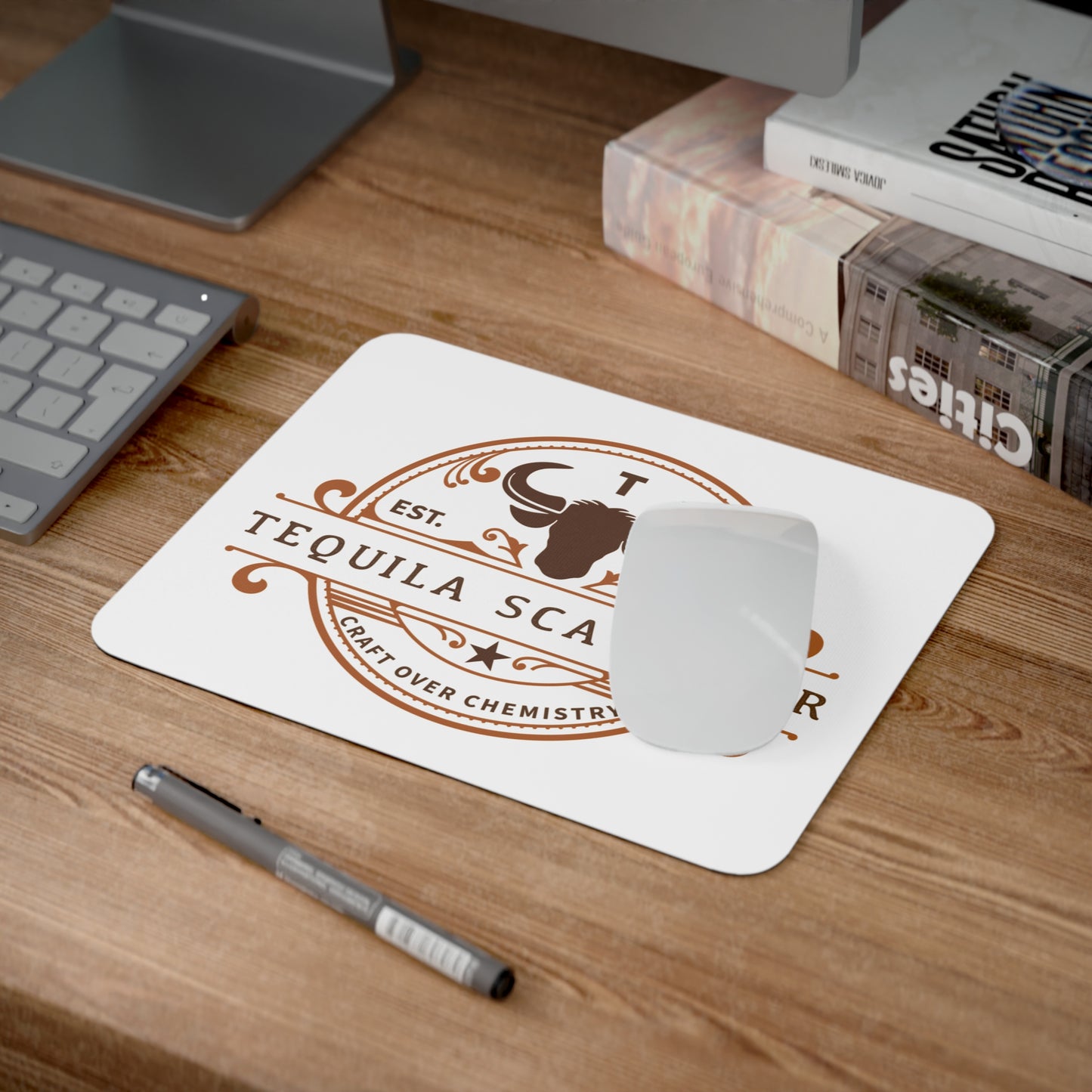 Tequila Scavenger - Computer Mouse Pad - "OG Logo"