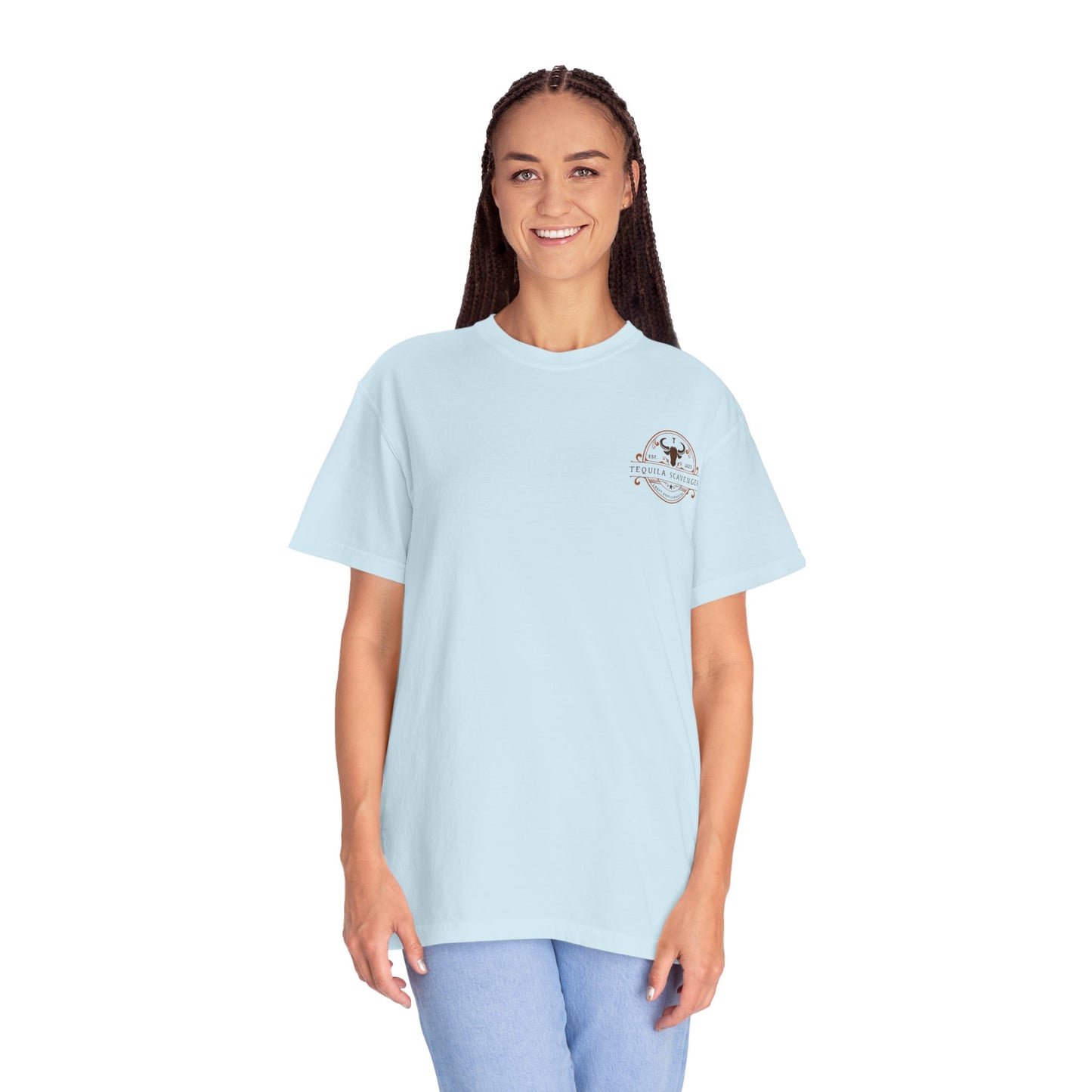 Crafty Unisex T-Shirt | Cozy Garment-Dyed Tee, Unique Gift, Fun Statement Shirt for Crafters, Celebration, Everyday Style