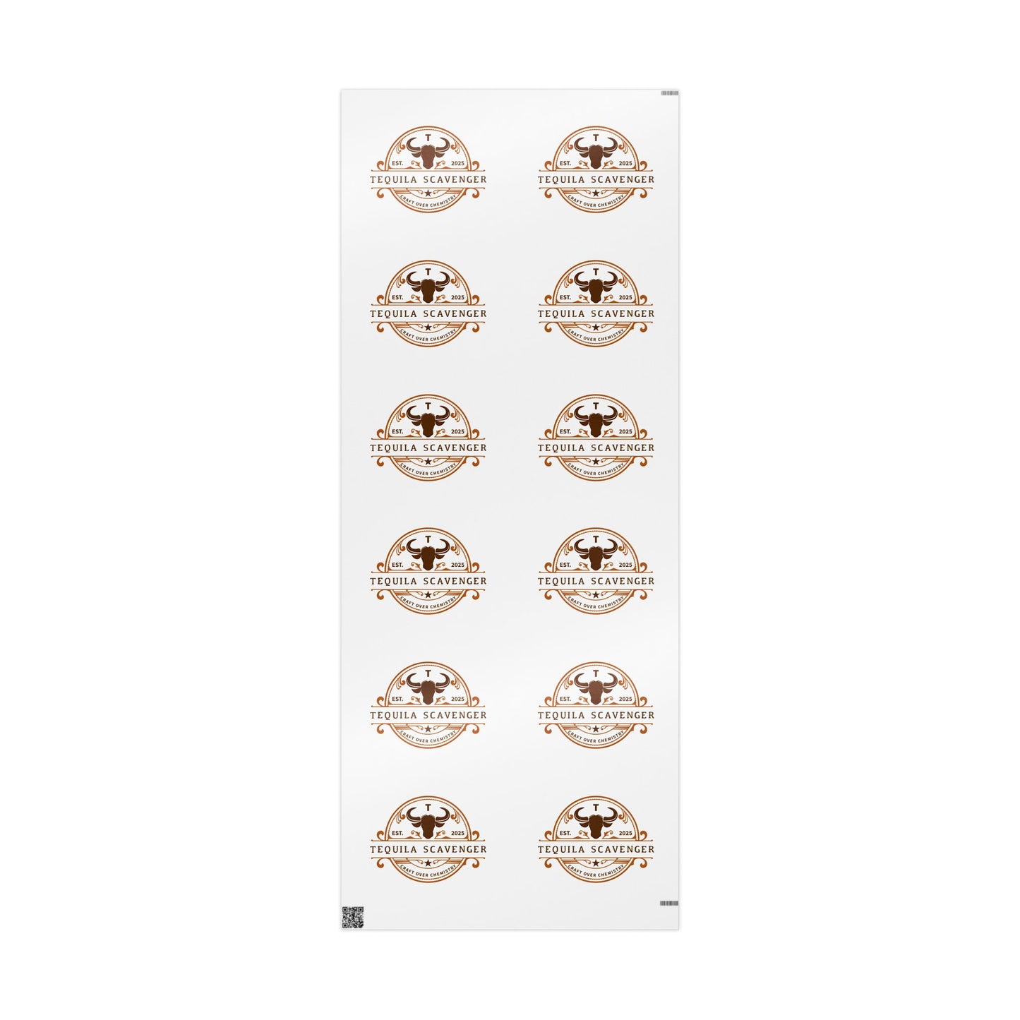 Tequila Scavenger Gift Wrapping Paper