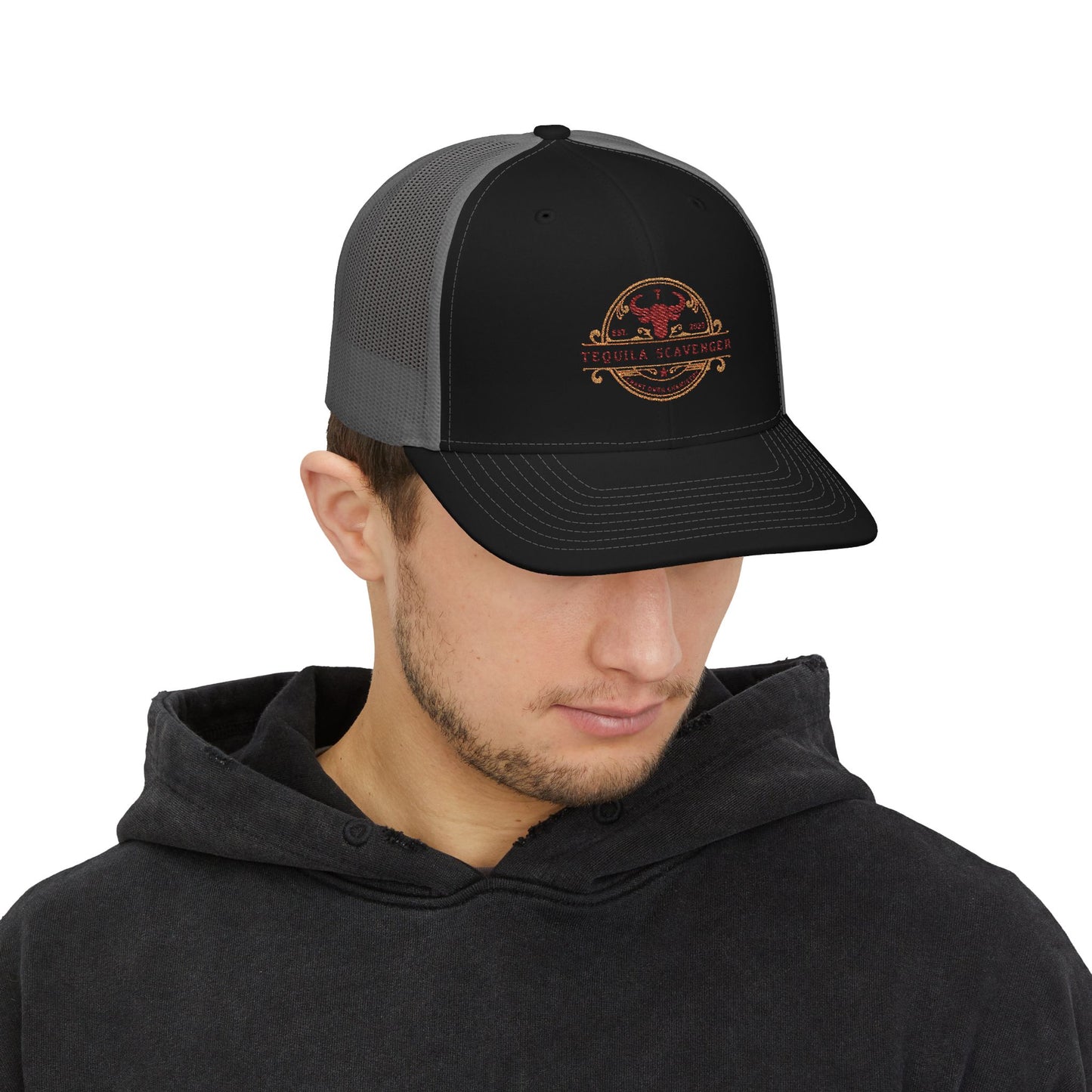 Tequila Scavenger - "OG Logo" Embroidered - Richardson Brand - Snap Back Hat