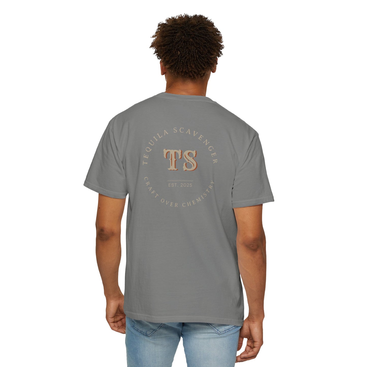 Tequila Scavenger T-Shirt, Casual Tee, Vintage-Style Shirt, Summer Staple, Gift for Tequila Lovers, Unisex Fashion
