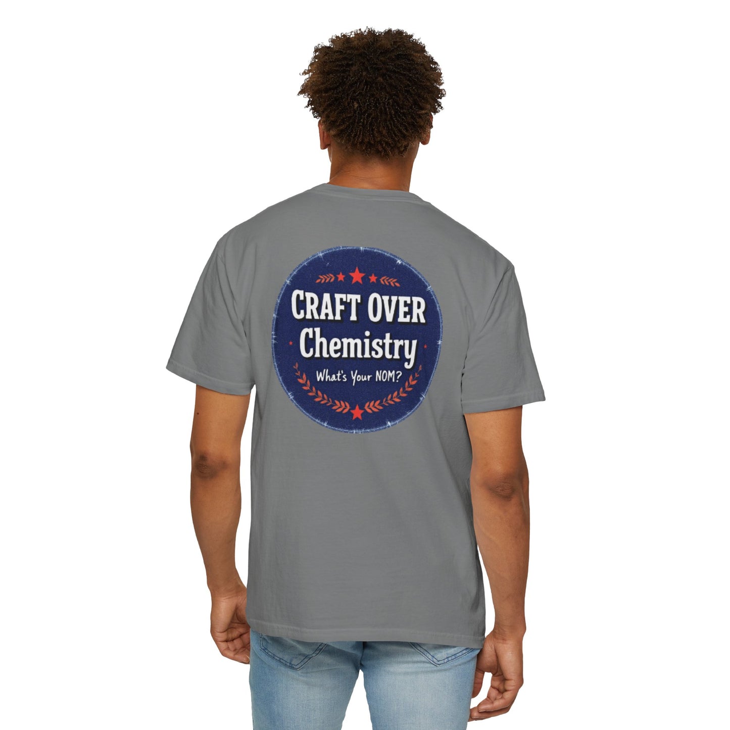 Crafty Unisex T-Shirt | Cozy Garment-Dyed Tee, Unique Gift, Fun Statement Shirt for Crafters, Celebration, Everyday Style