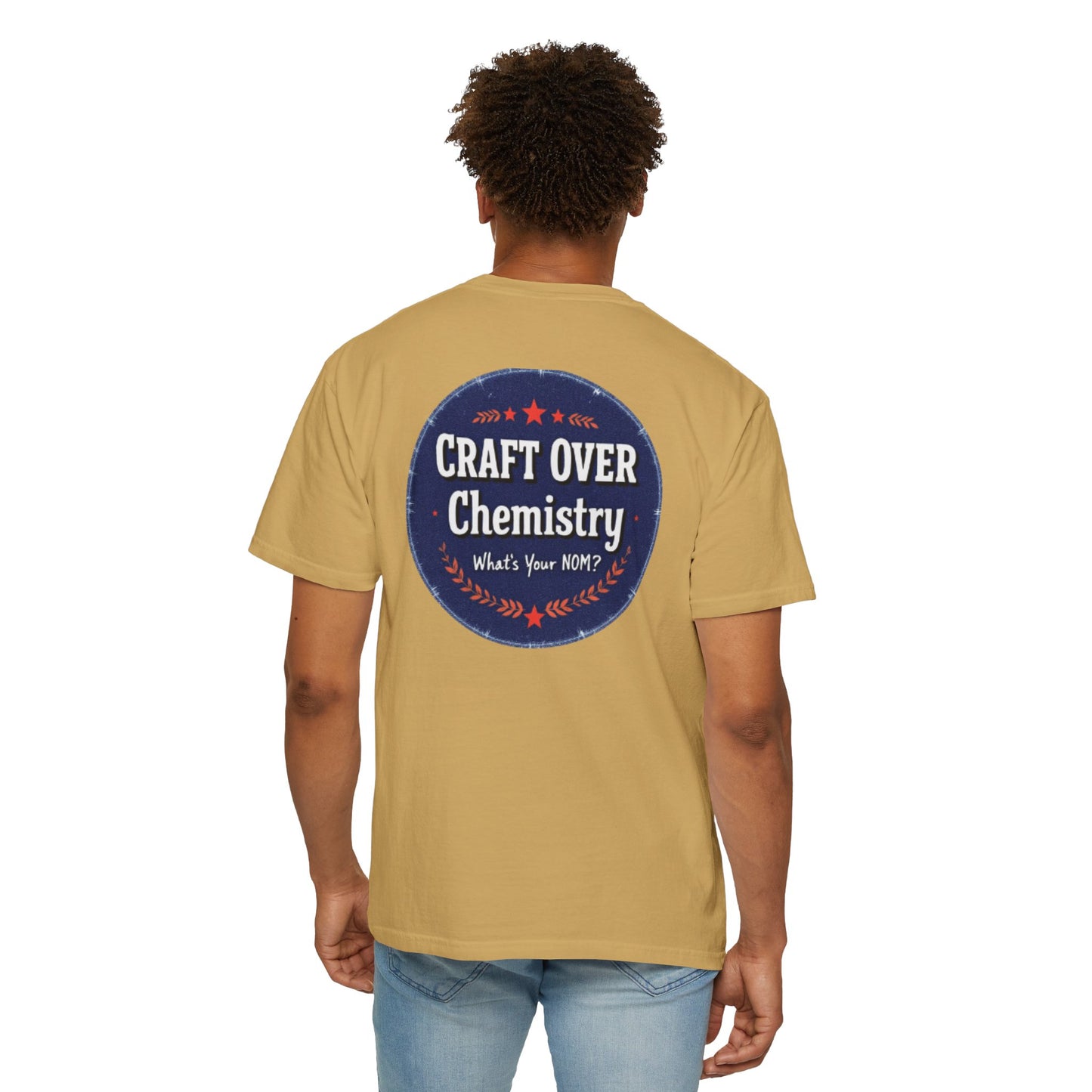 Crafty Unisex T-Shirt | Cozy Garment-Dyed Tee, Unique Gift, Fun Statement Shirt for Crafters, Celebration, Everyday Style