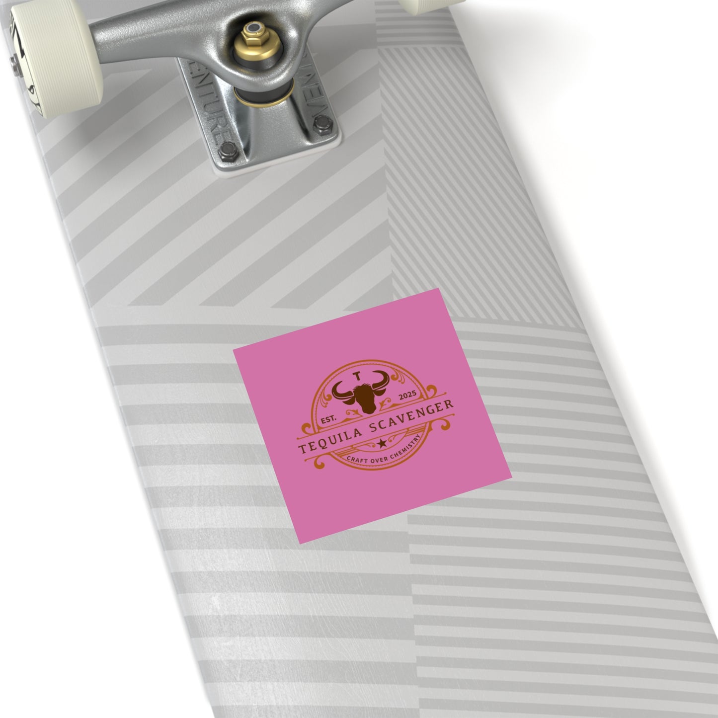 Tequila Scavenger Square Stickers