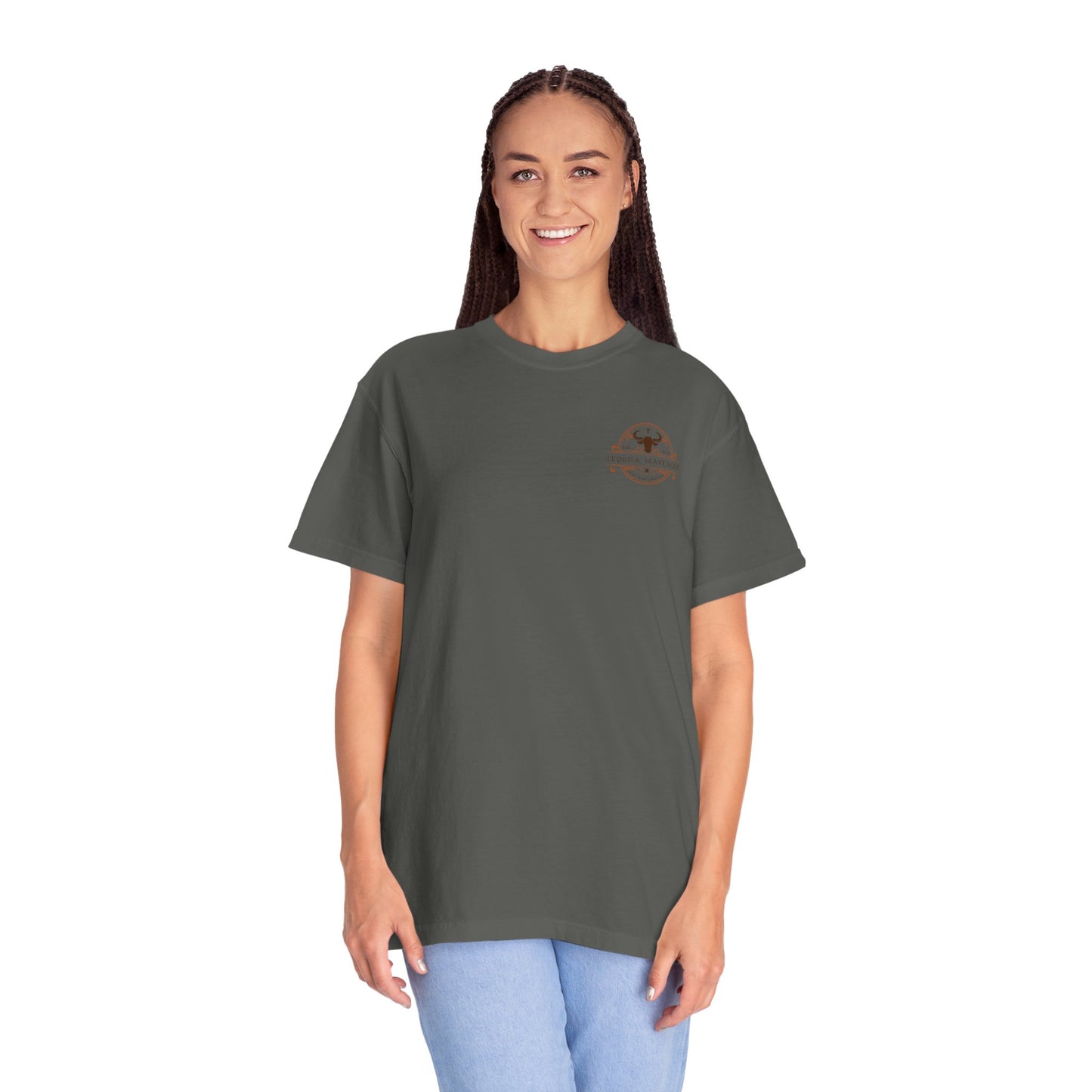 Tequila Scavenger T-Shirt, Casual Tee, Vintage-Style Shirt, Summer Staple, Gift for Tequila Lovers, Unisex Fashion