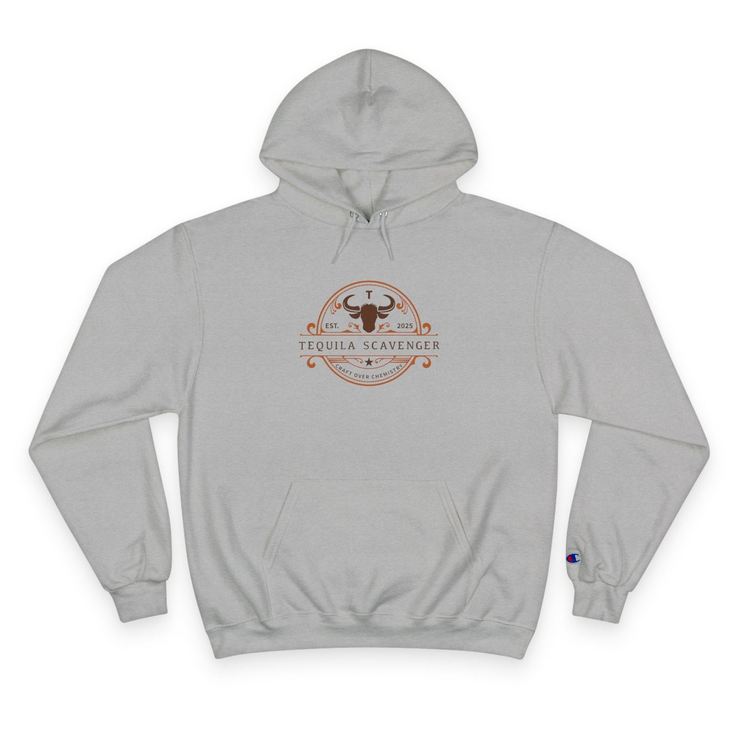 Tequila Scavenger - Champion Brand Hoodie - "OG Logo"