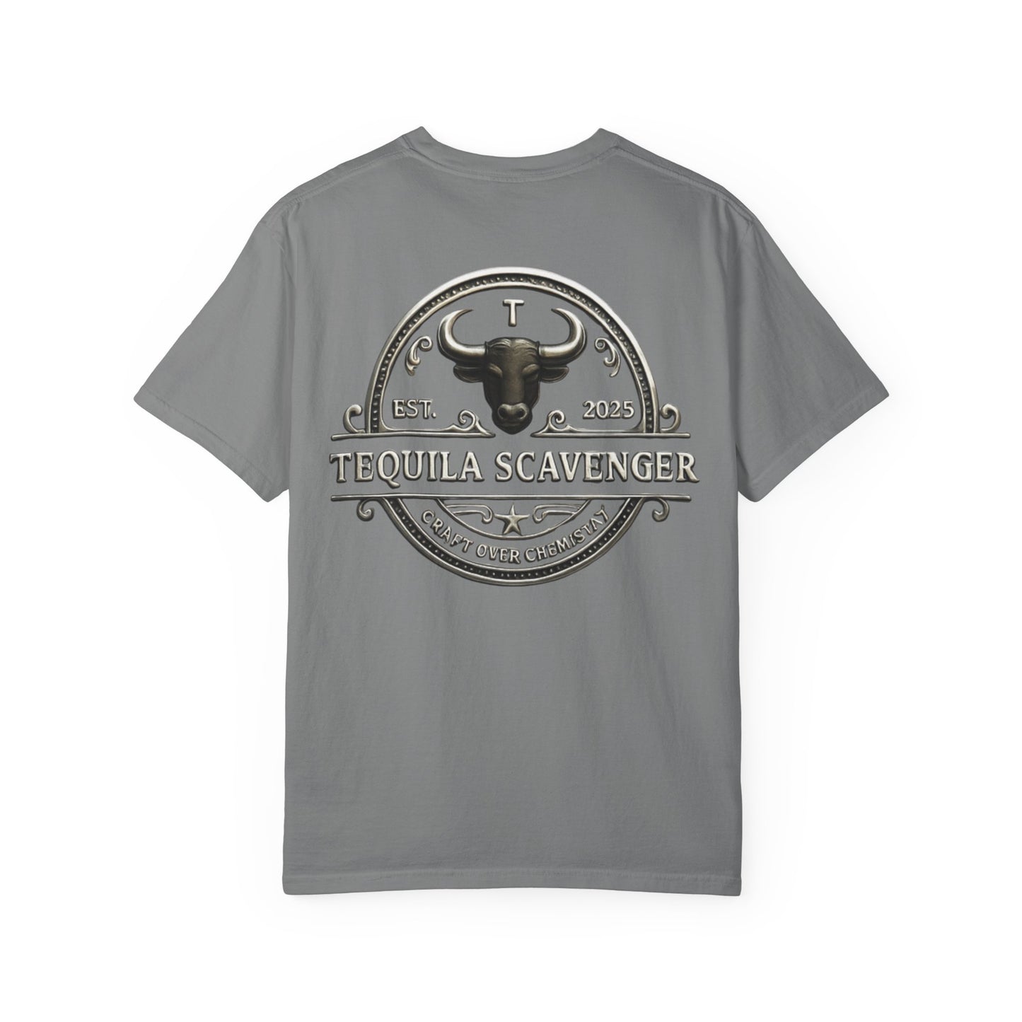 Tequila Scavenger T-Shirt, Comfort Colors Brand