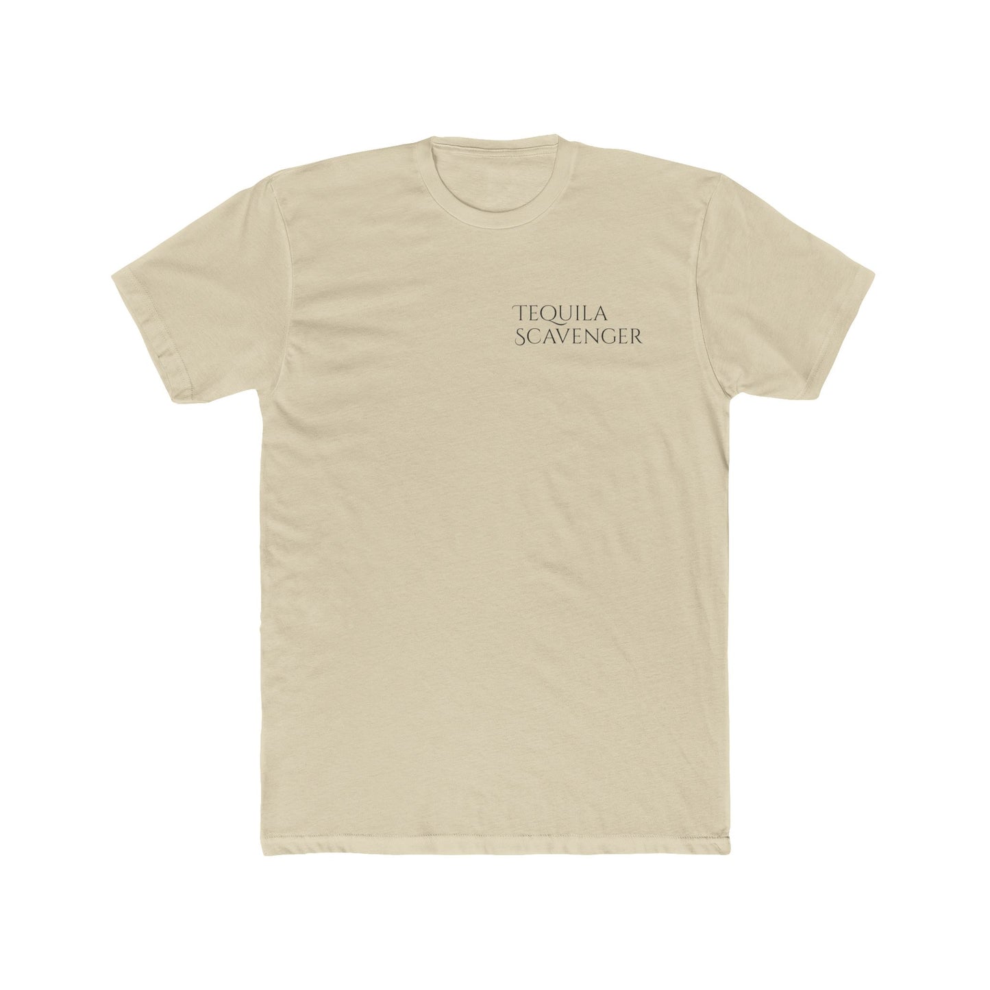 Tequila Scavenger Unisex Cotton Crew Tee - Craft Over Chemistry Shirt