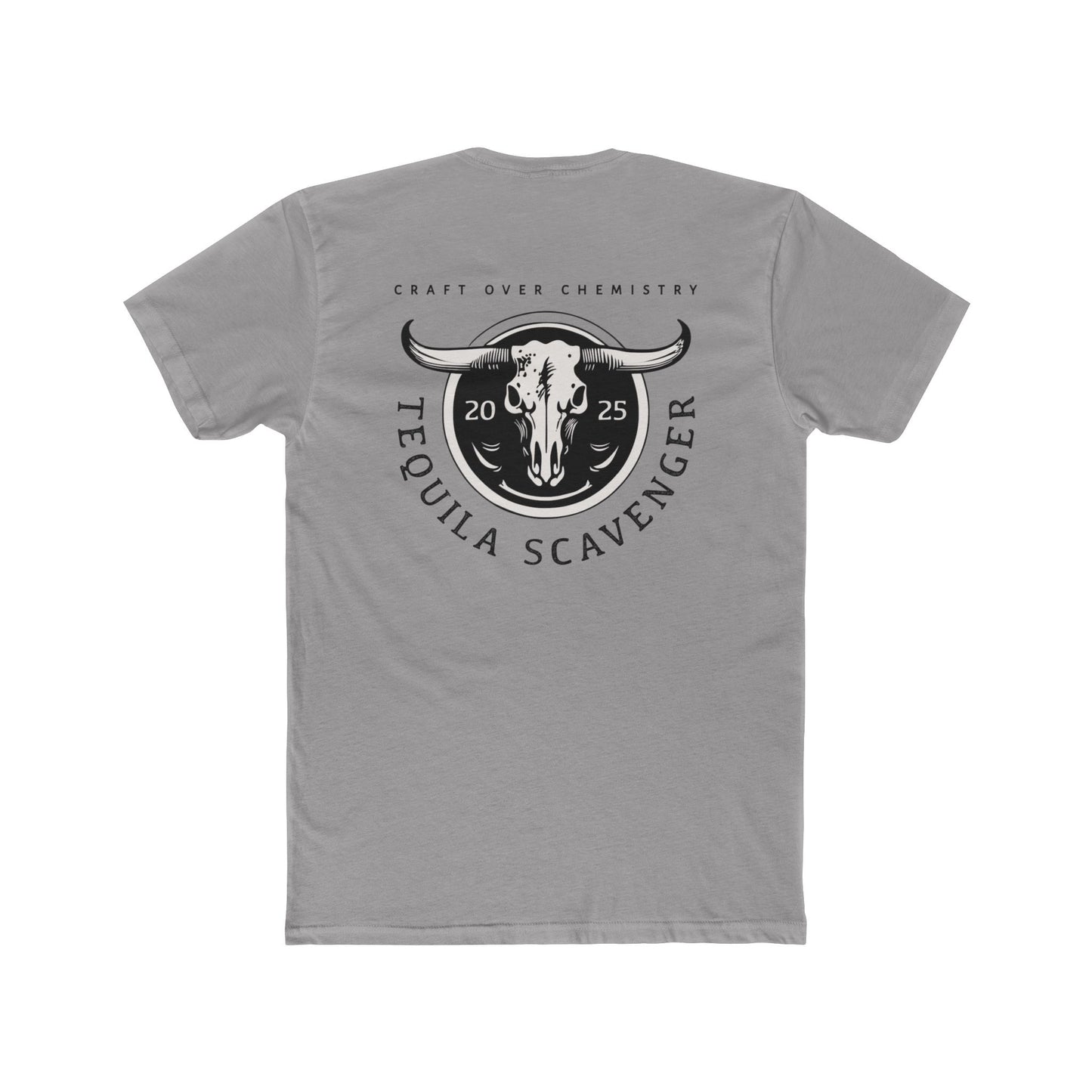 Tequila Scavenger Unisex Cotton Crew Tee - Craft Over Chemistry Shirt