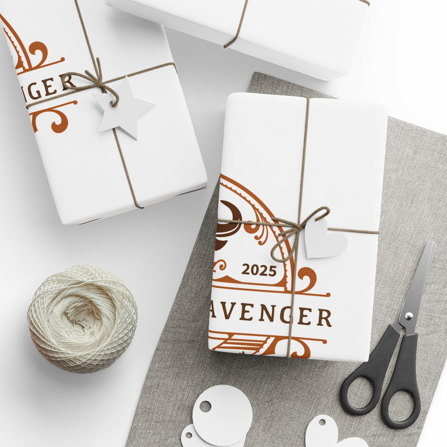 Tequila Scavenger Gift Wrapping Paper