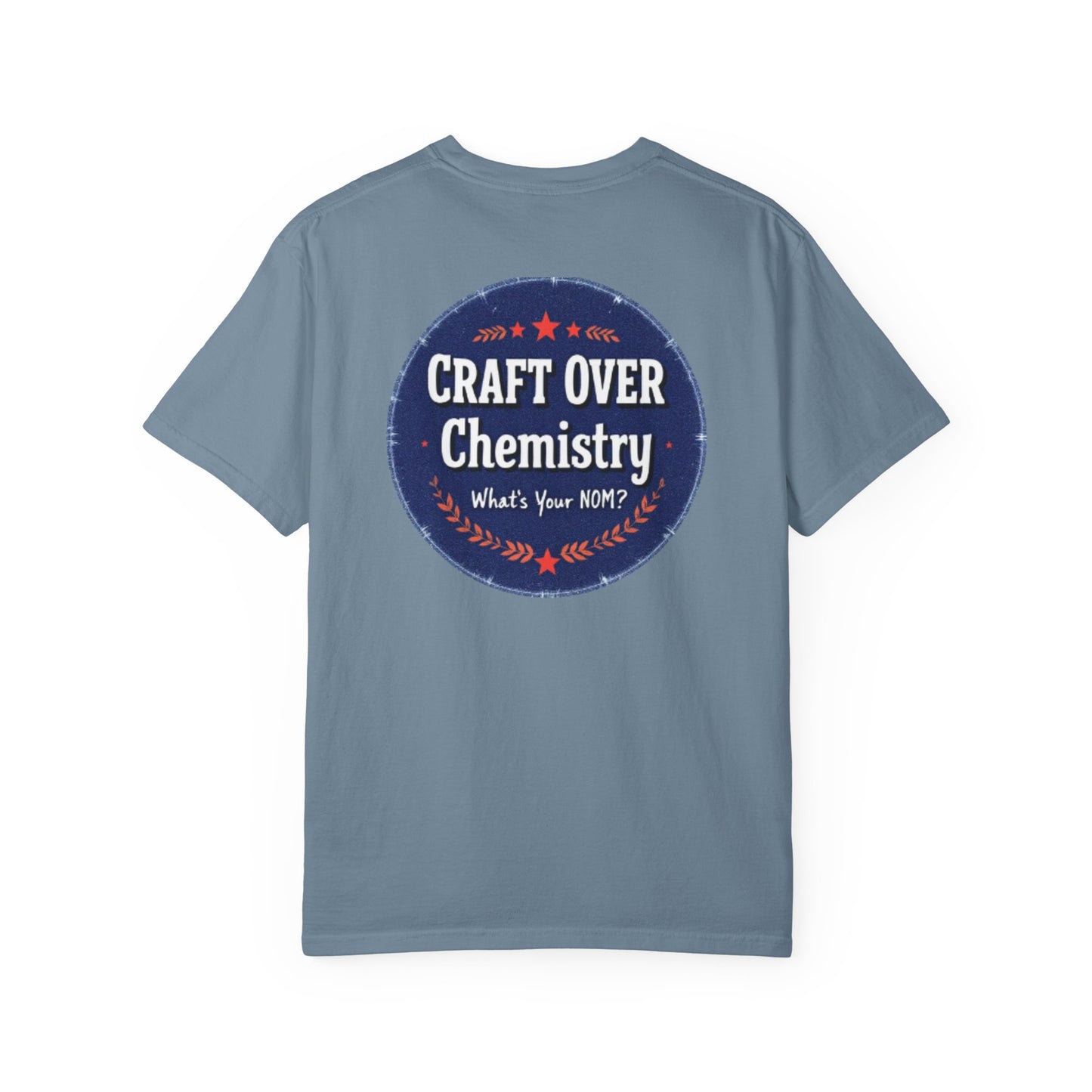 Crafty Unisex T-Shirt | Cozy Garment-Dyed Tee, Unique Gift, Fun Statement Shirt for Crafters, Celebration, Everyday Style