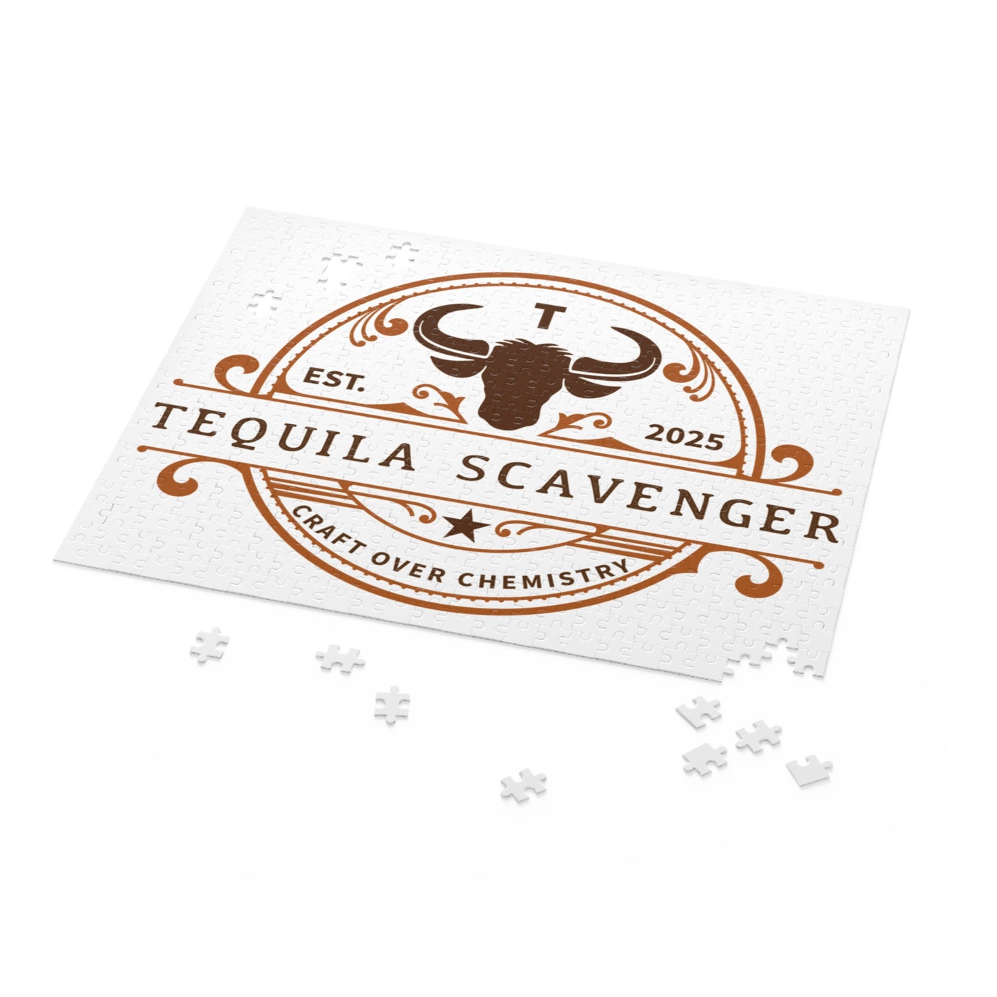 Tequila Scavenger - "OG Logo" - 252 Piece and 500 Piece Puzzles