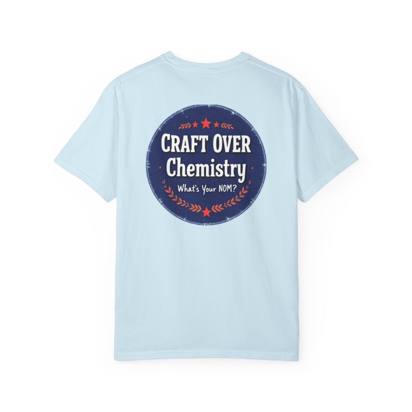 Crafty Unisex T-Shirt | Cozy Garment-Dyed Tee, Unique Gift, Fun Statement Shirt for Crafters, Celebration, Everyday Style