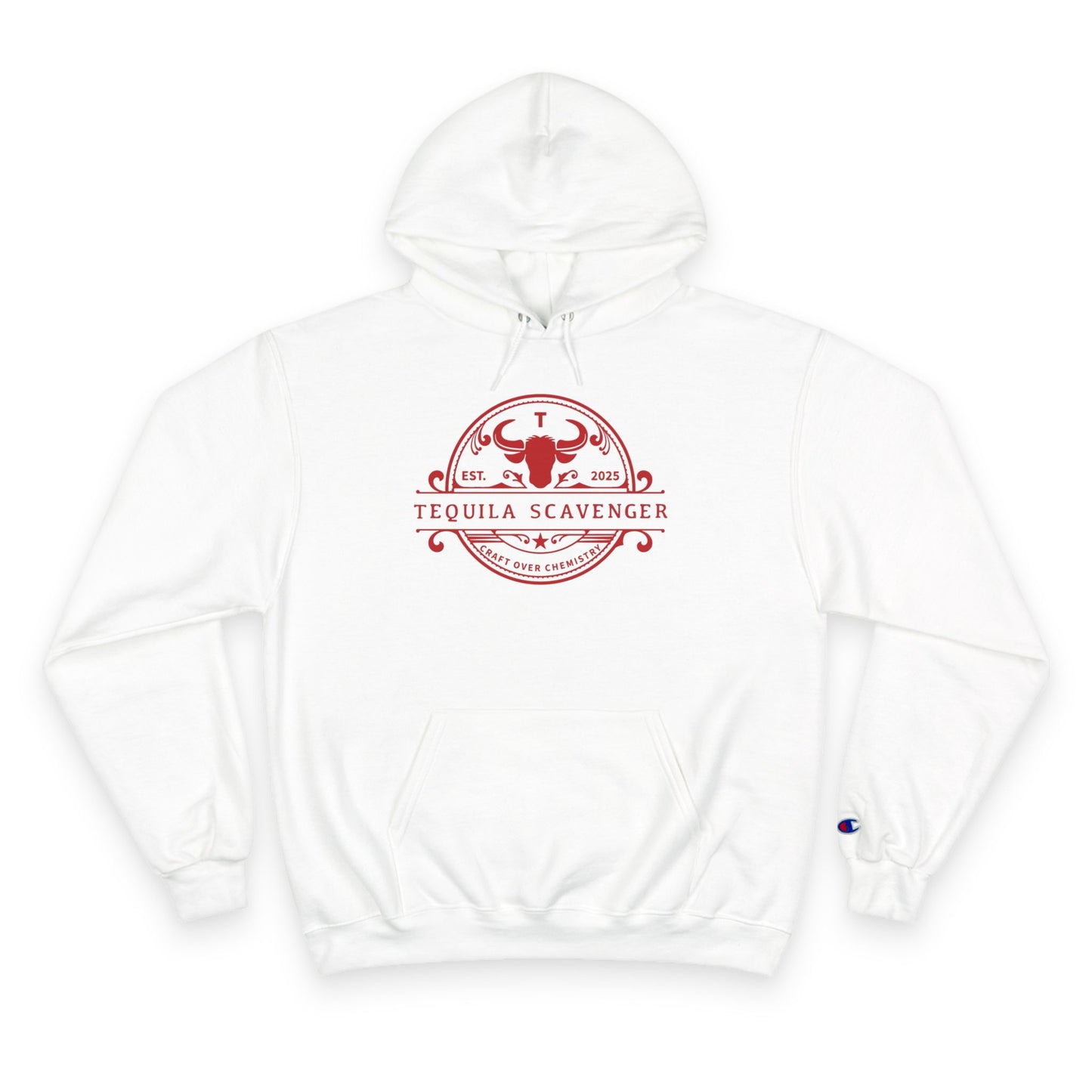 Tequila Scavenger - Champion Brand Hoodie "OG Logo"