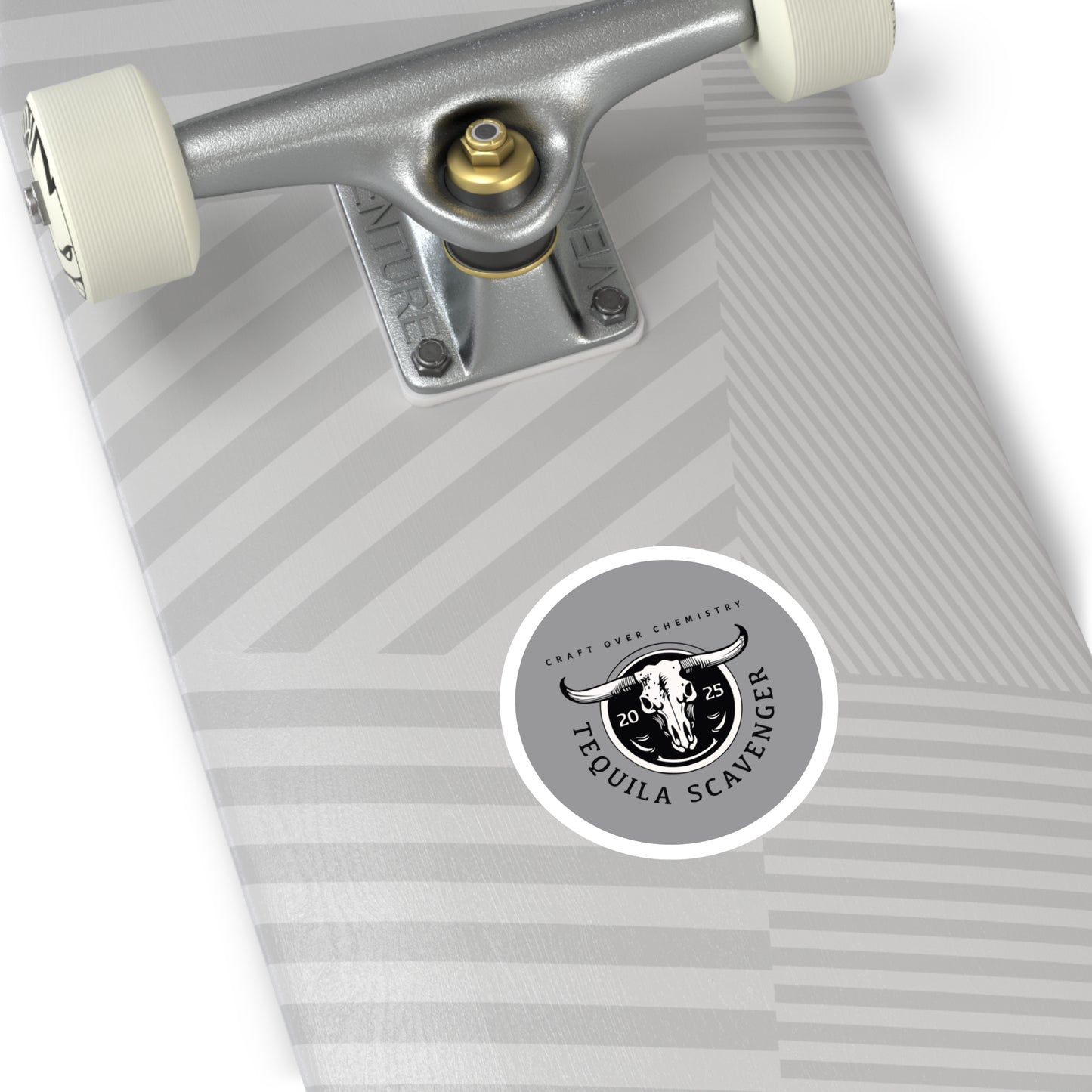 Tequila Scavenger - "Skull Logo" - Round Sticker