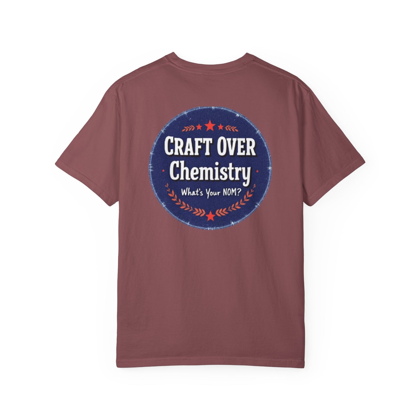 Crafty Unisex T-Shirt | Cozy Garment-Dyed Tee, Unique Gift, Fun Statement Shirt for Crafters, Celebration, Everyday Style