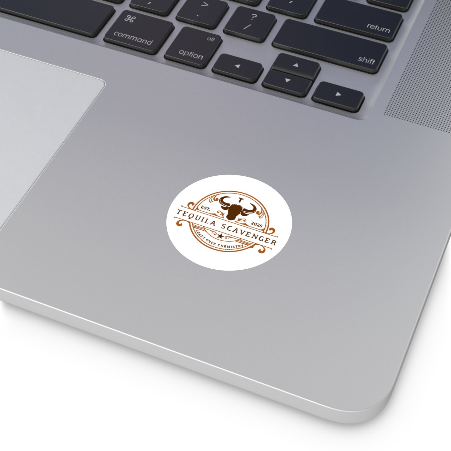 Tequila Scavenger Round Stickers