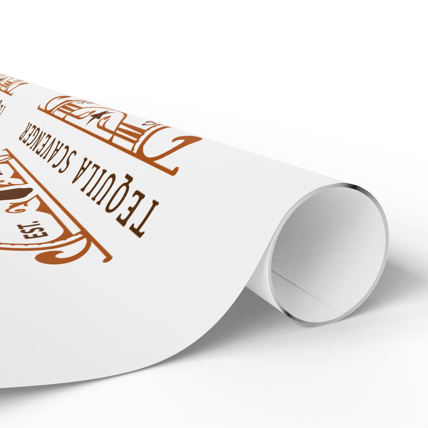 Tequila Scavenger Gift Wrapping Paper