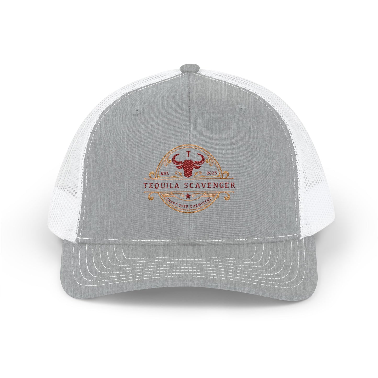 Tequila Scavenger - "OG Logo" Embroidered - Richardson Brand - Snap Back Hat