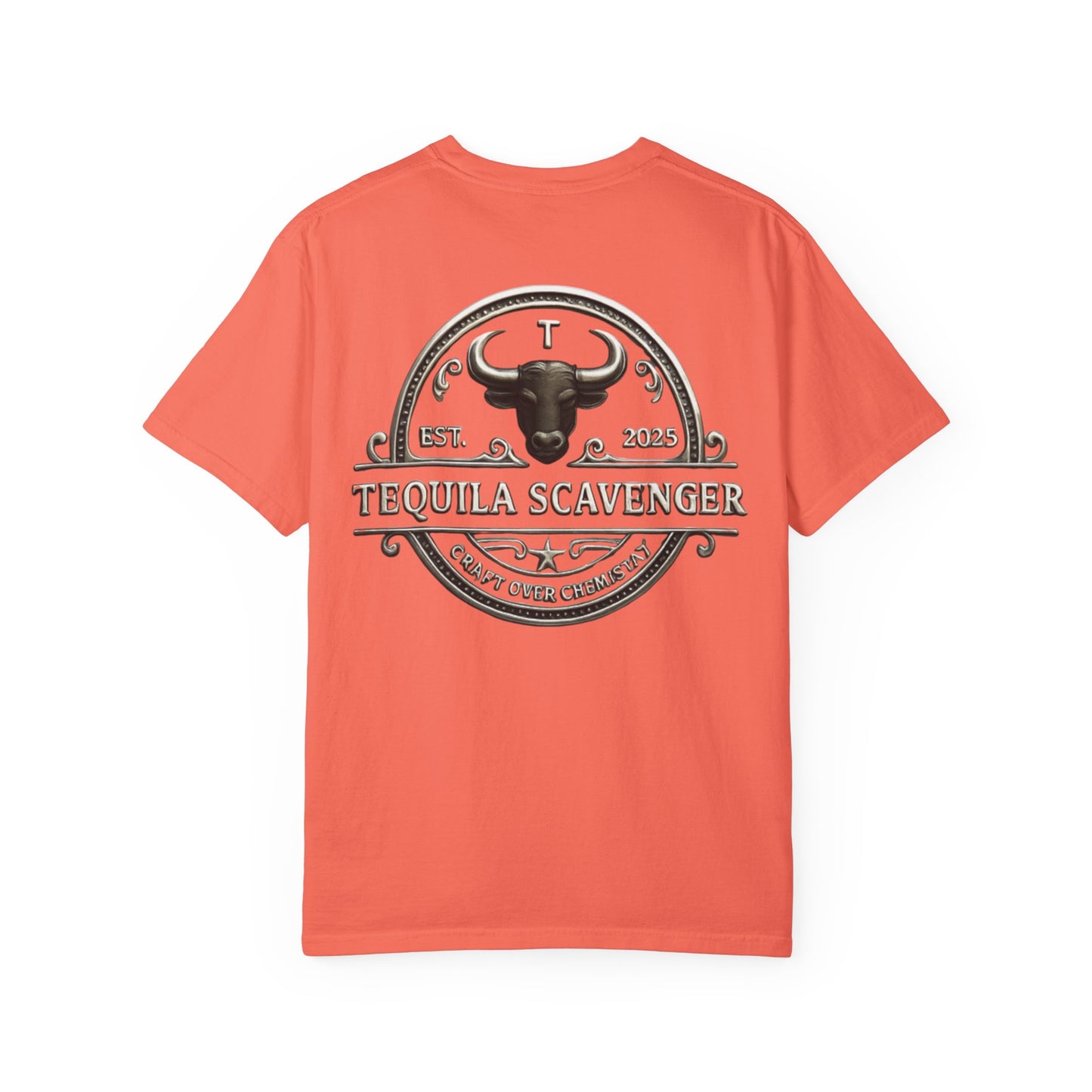Tequila Scavenger T-Shirt, Comfort Colors Brand