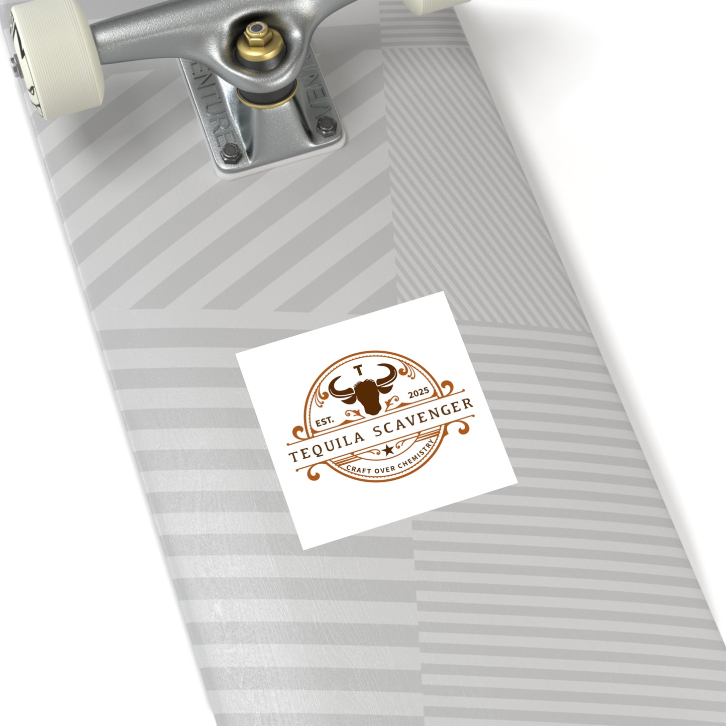Tequila Scavenger - "OG Logo" Square Sticker