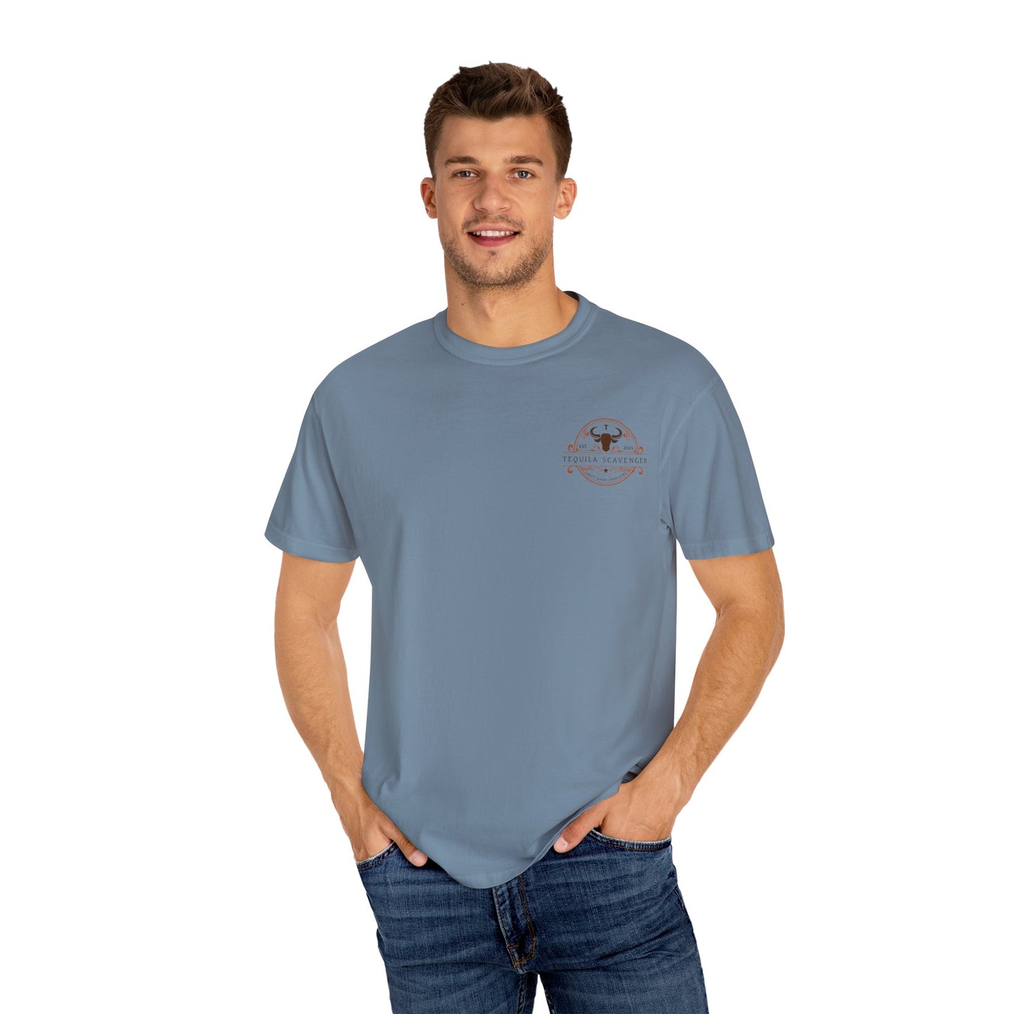 Crafty Unisex T-Shirt | Cozy Garment-Dyed Tee, Unique Gift, Fun Statement Shirt for Crafters, Celebration, Everyday Style