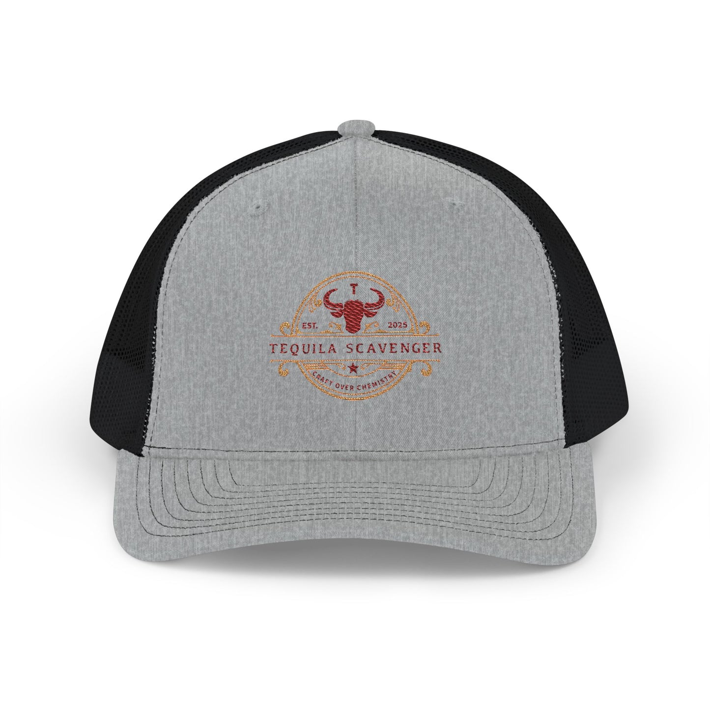 Tequila Scavenger - "OG Logo" Embroidered - Richardson Brand - Snap Back Hat