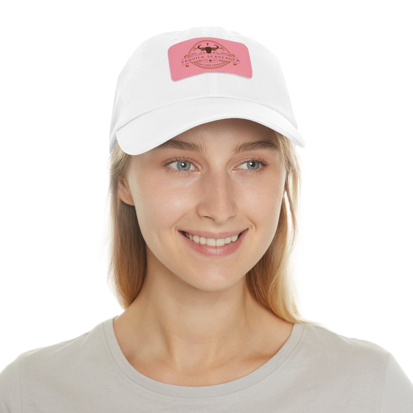 Tequila Scavenger - "OG Logo" - Leather Patch Hat
