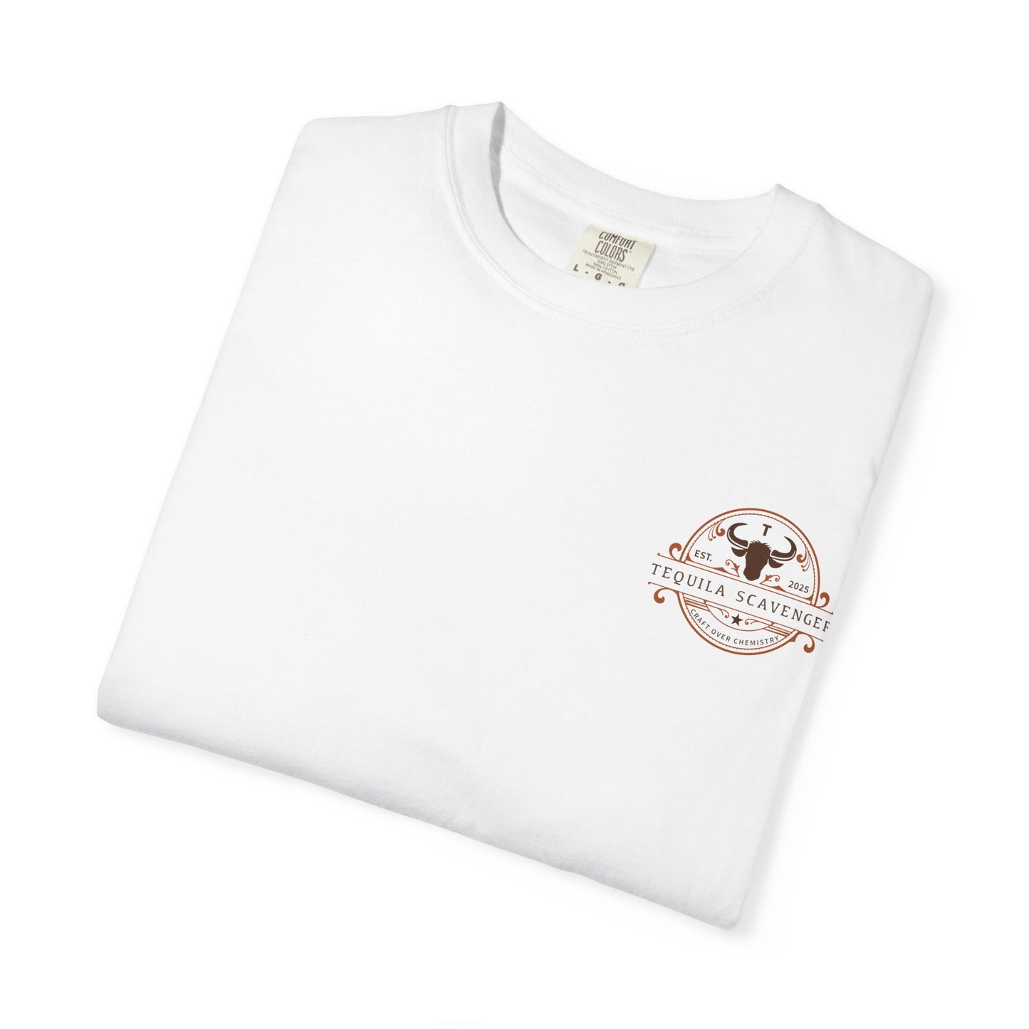 Crafty Unisex T-Shirt | Cozy Garment-Dyed Tee, Unique Gift, Fun Statement Shirt for Crafters, Celebration, Everyday Style
