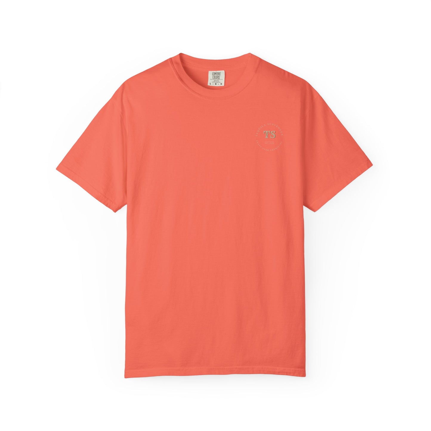 Tequila Scavenger T-Shirt, Comfort Colors Brand