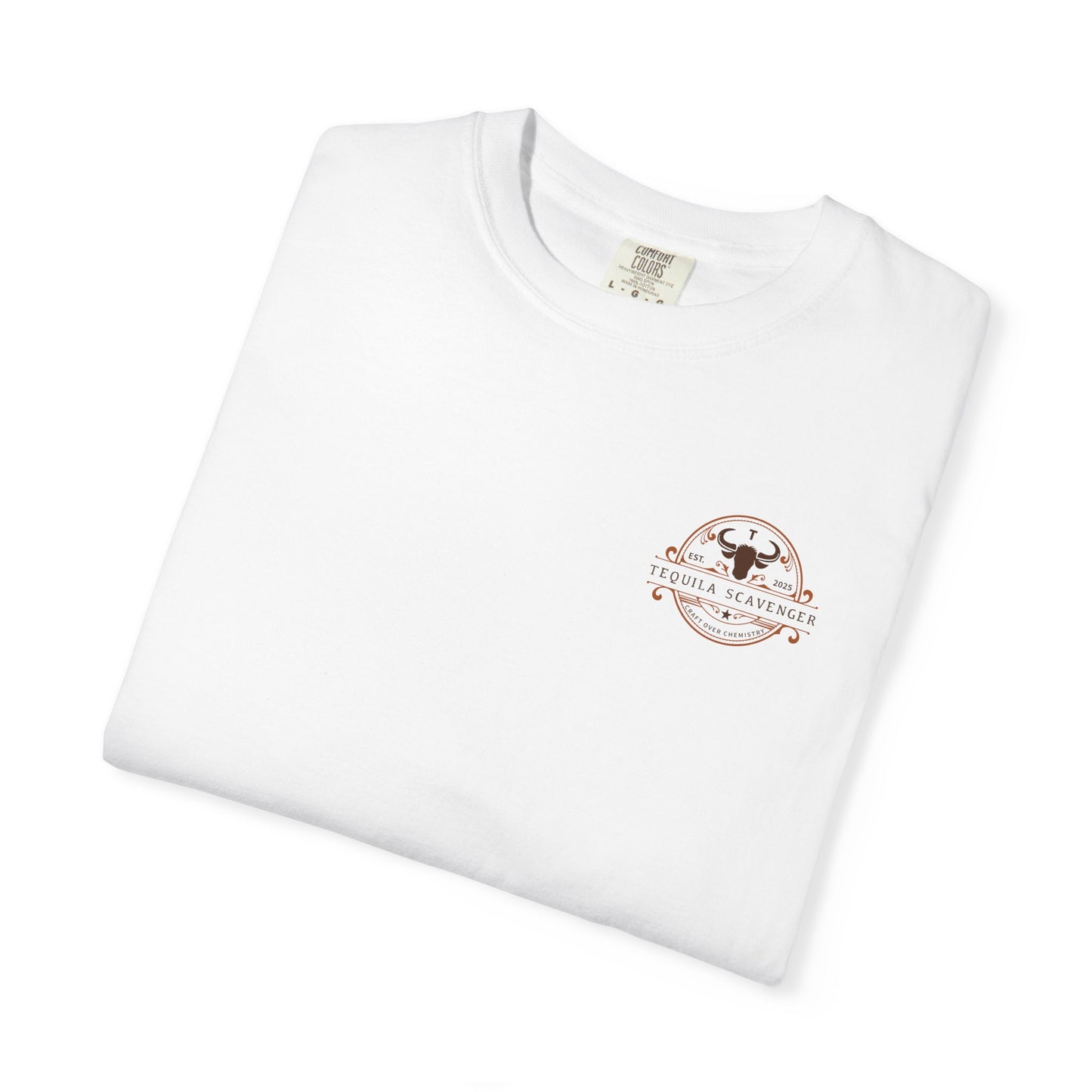 Tequila Scavenger T-Shirt, Casual Tee, Vintage-Style Shirt, Summer Staple, Gift for Tequila Lovers, Unisex Fashion