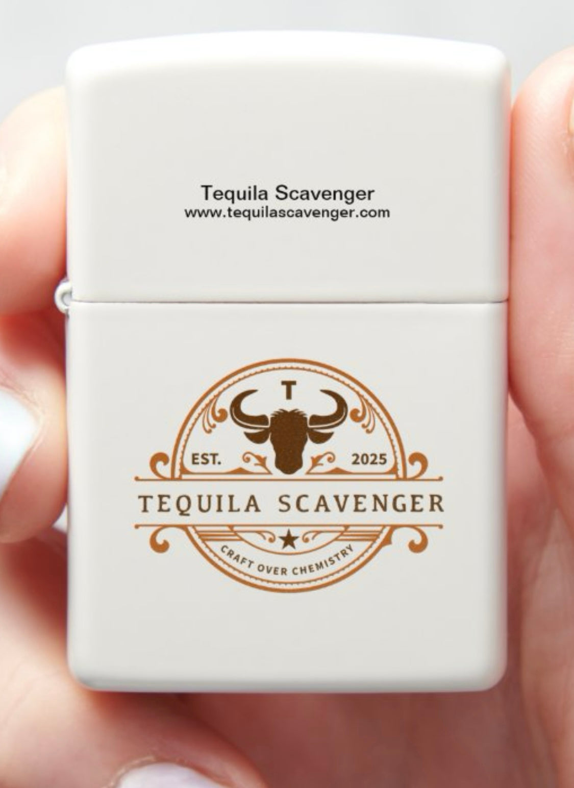 Tequila Scavenger - Custom Zippo Lighter (Small)