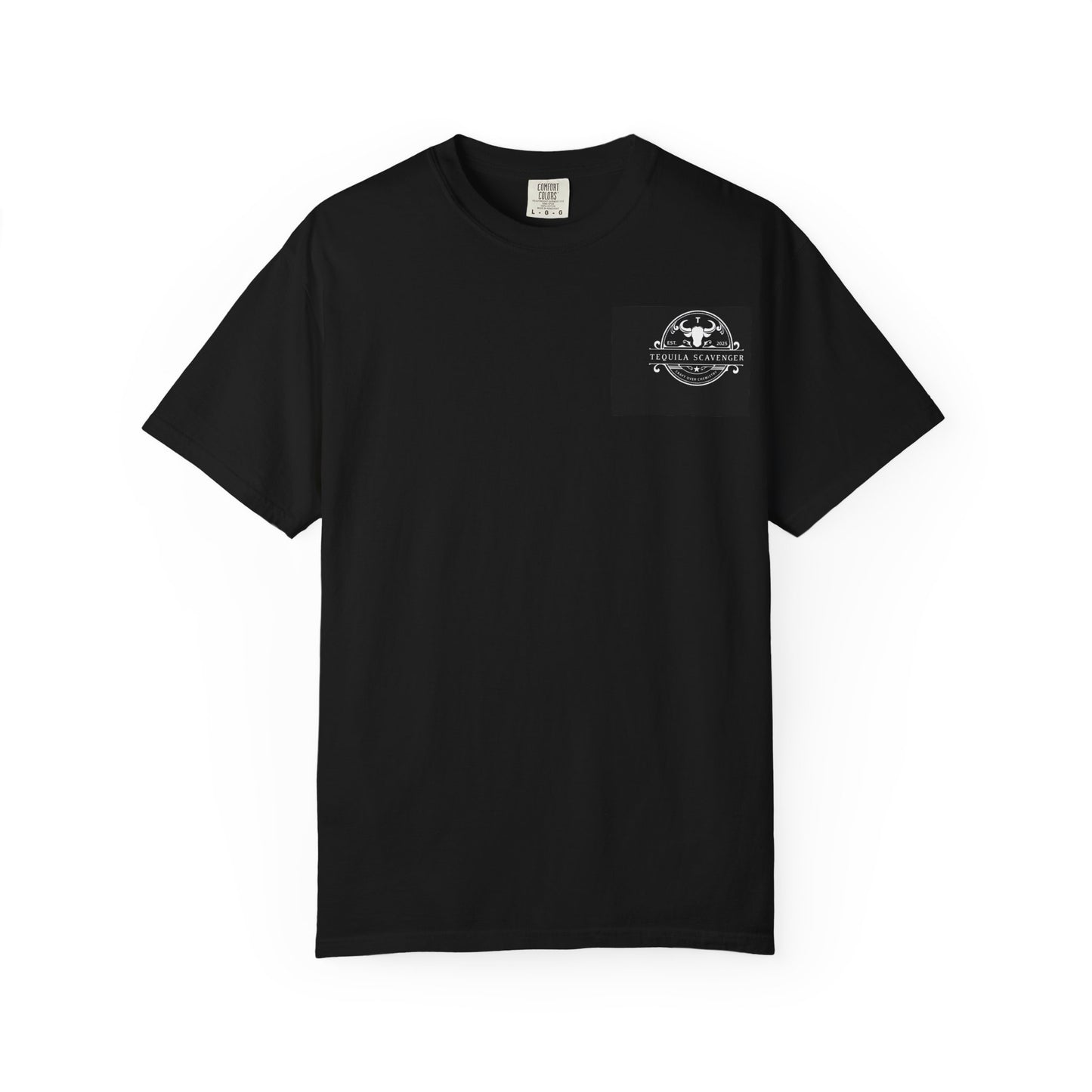 Tequila Scavenger Logo T-Shirt - Comfort Colors