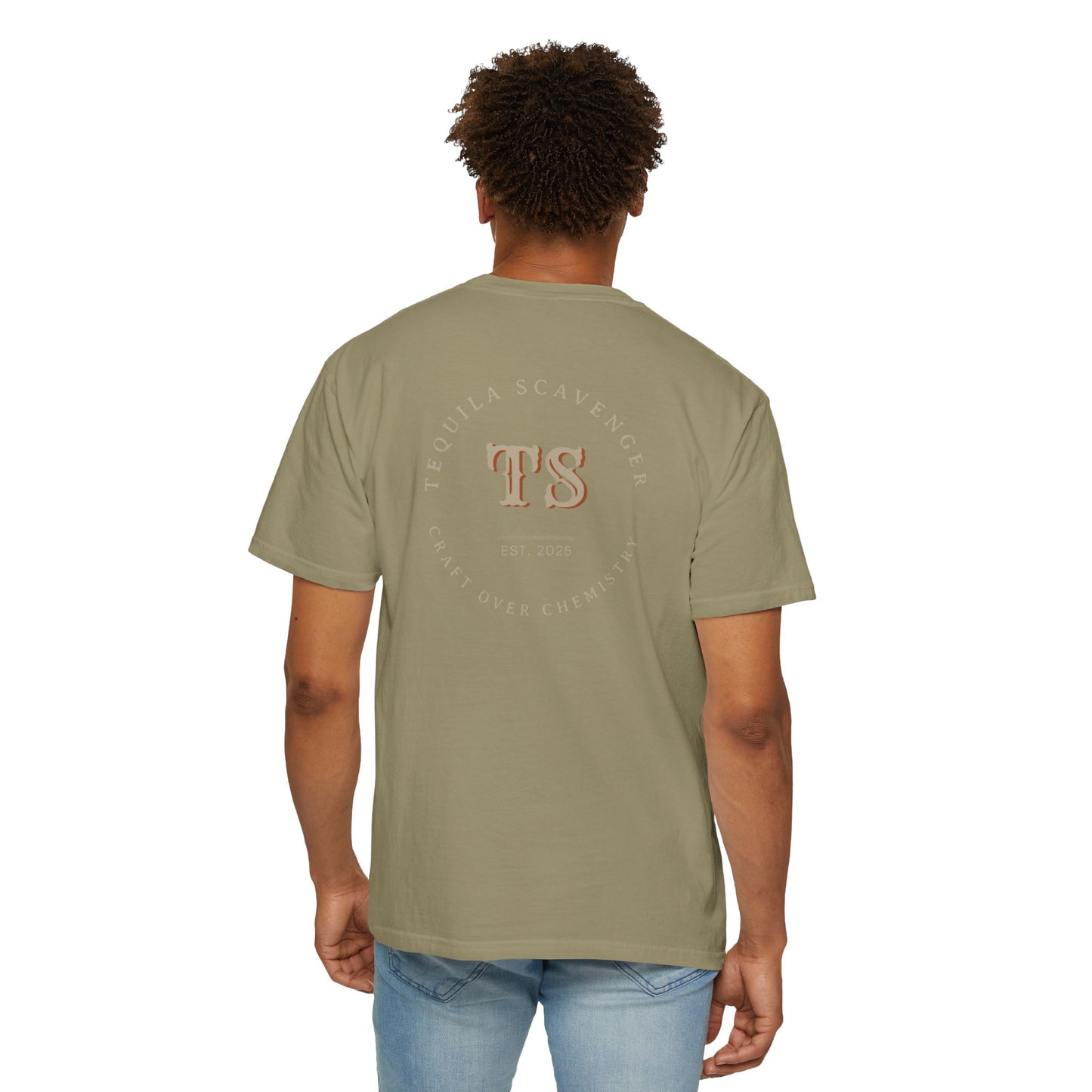 Tequila Scavenger T-Shirt, Casual Tee, Vintage-Style Shirt, Summer Staple, Gift for Tequila Lovers, Unisex Fashion