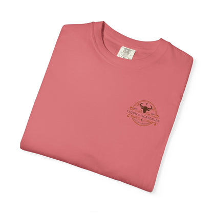 Tequila Scavenger T-Shirt, Casual Tee, Vintage-Style Shirt, Summer Staple, Gift for Tequila Lovers, Unisex Fashion