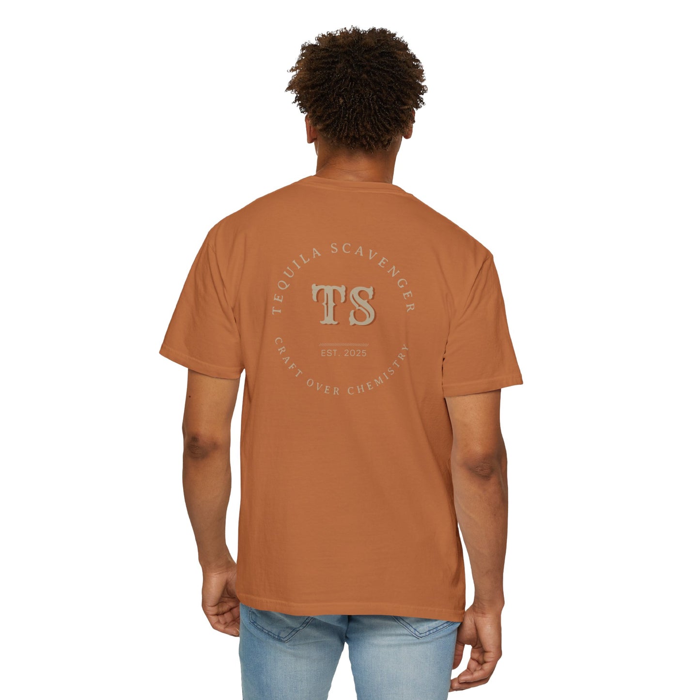 Tequila Scavenger T-Shirt, Casual Tee, Vintage-Style Shirt, Summer Staple, Gift for Tequila Lovers, Unisex Fashion