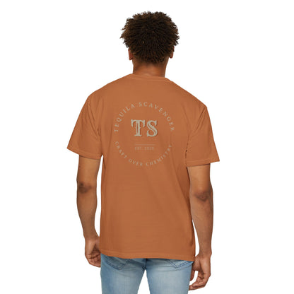Tequila Scavenger T-Shirt, Casual Tee, Vintage-Style Shirt, Summer Staple, Gift for Tequila Lovers, Unisex Fashion