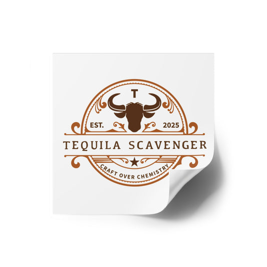 Tequila Scavenger - "OG Logo" Square Sticker