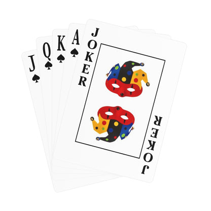 Tequila Scavenger - Custom Poker Cards - "Skull Logo"
