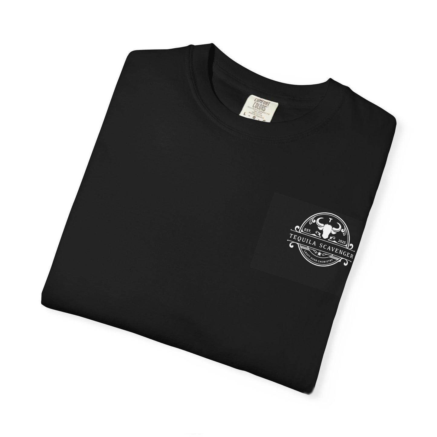 Tequila Scavenger Logo T-Shirt - Comfort Colors