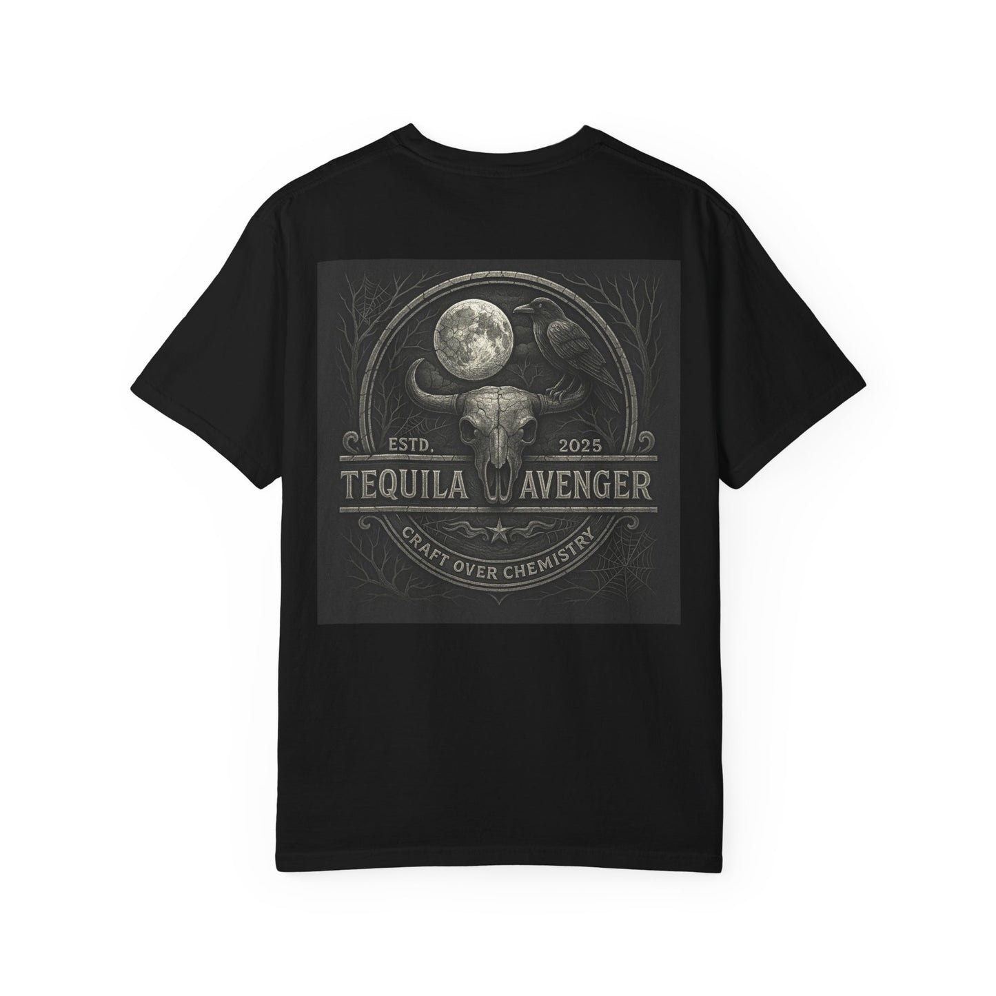 Tequila Scavenger Halloween Shirt, Comfort Colors Brand