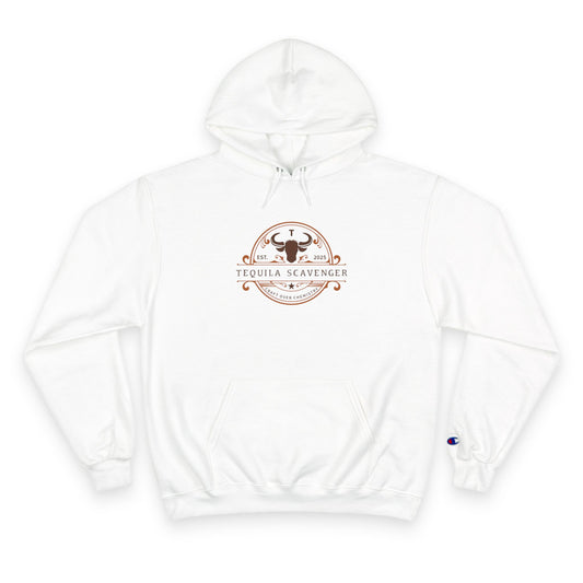 Tequila Scavenger - Champion Brand Hoodie - "OG Logo"