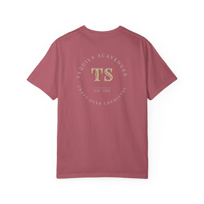 Tequila Scavenger T-Shirt, Casual Tee, Vintage-Style Shirt, Summer Staple, Gift for Tequila Lovers, Unisex Fashion