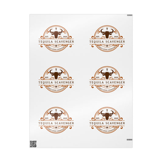Tequila Scavenger Gift Wrapping Paper