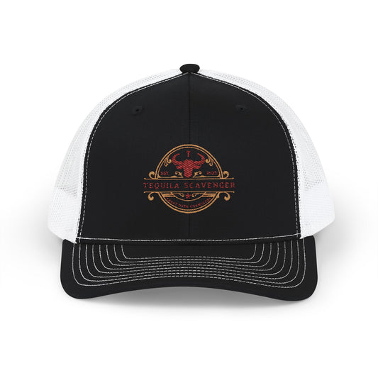 Tequila Scavenger - "OG Logo" Embroidered - Richardson Brand - Snap Back Hat