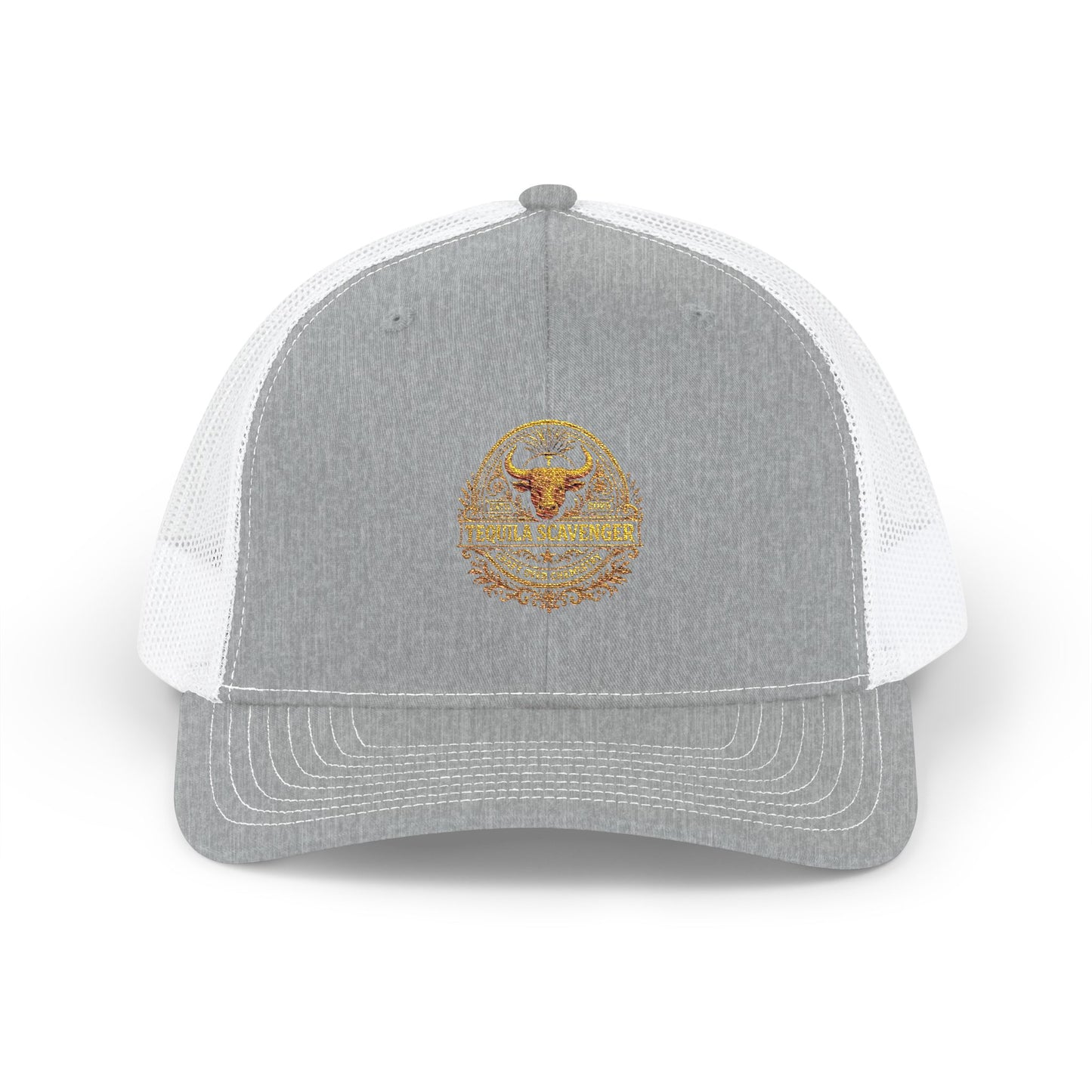 Tequila Scavenger Embroidered Snapback Trucker Cap