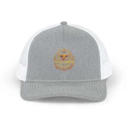 Tequila Scavenger Embroidered Snapback Trucker Cap